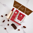 Chocolate & Coffee Lip Balm | Natural Butters, Coffee and Cocoa Extracts