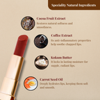 Chocolate & Coffee Lip Balm | Natural Butters, Coffee and Cocoa Extracts