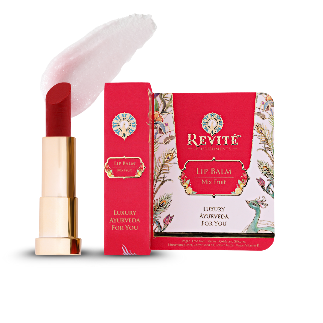 Mix Fruit Lip Balm | Natural Butters & Carrot Seed Oil