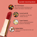 Mix Fruit Lip Balm | Natural Butters & Carrot Seed Oil