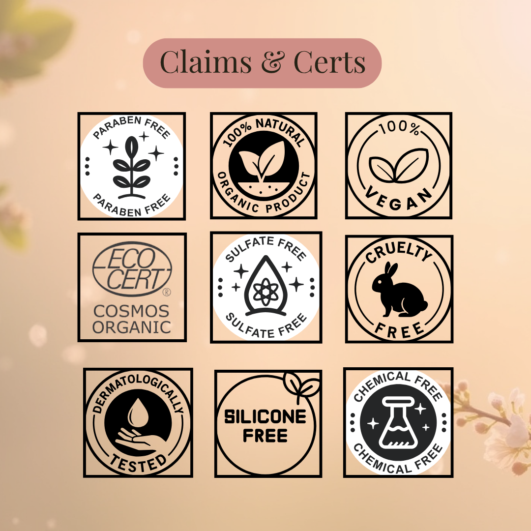 Narangam Orange Lip Balm | Natural Butters & Carrot Seed Oil