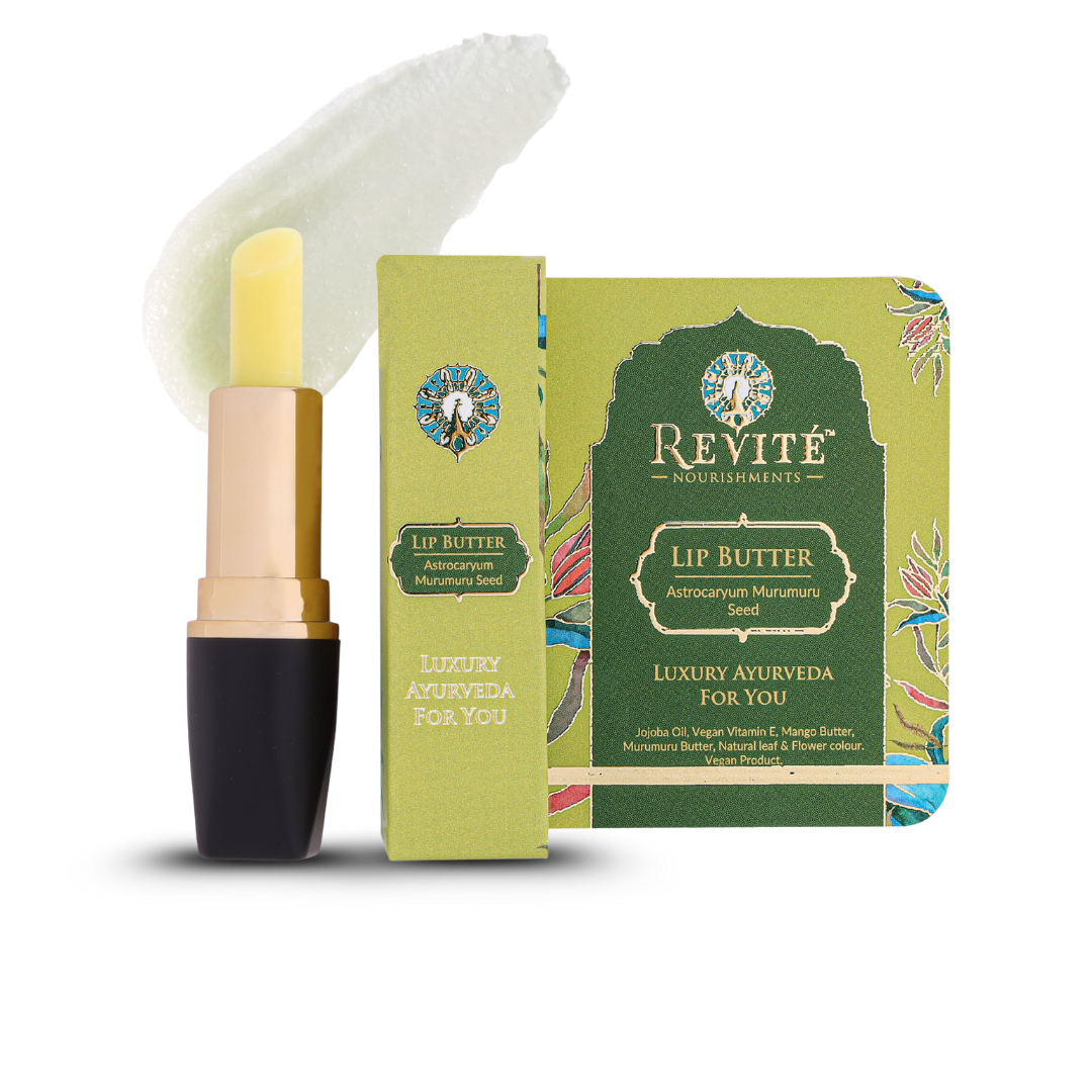 Astrocaryum Murumuru Seed Lip Butter | Natural Butters & Jojoba Oil