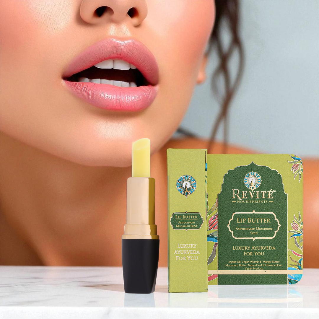 Astrocaryum Murumuru Seed Lip Butter | Natural Butters & Jojoba Oil