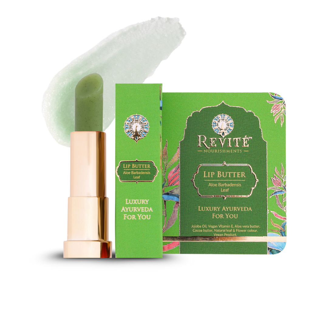 Alobarbadensis Leaf Lip Butter | Natural Butters & Jojoba Oil