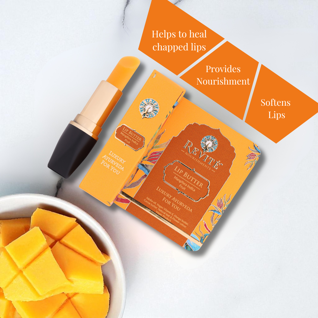 Magnifera Indica Fruit Lip Butter | Natural Butters & Jojoba Oil