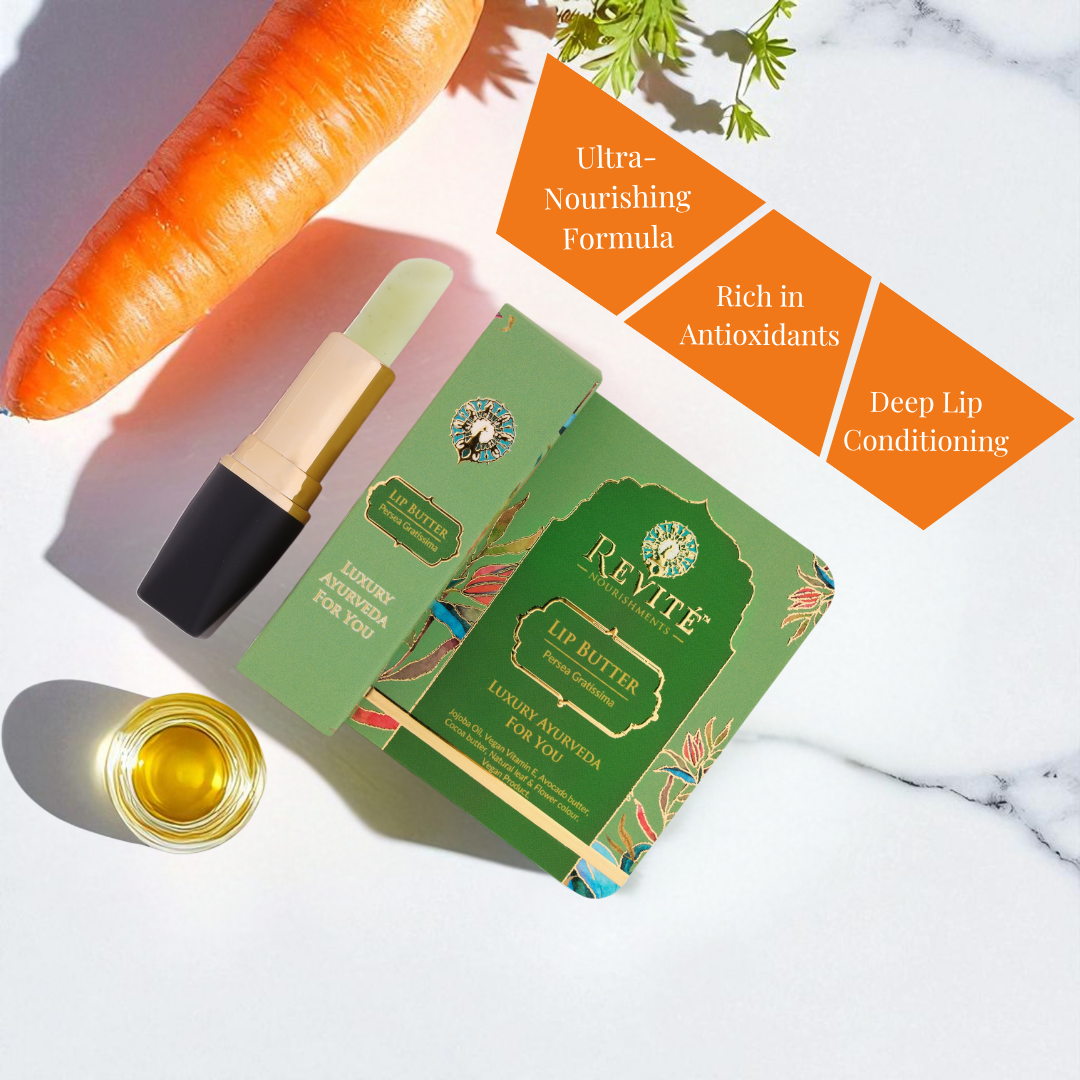 Persea Gratissima Lip Butter | Natural Butters & Jojoba Oil