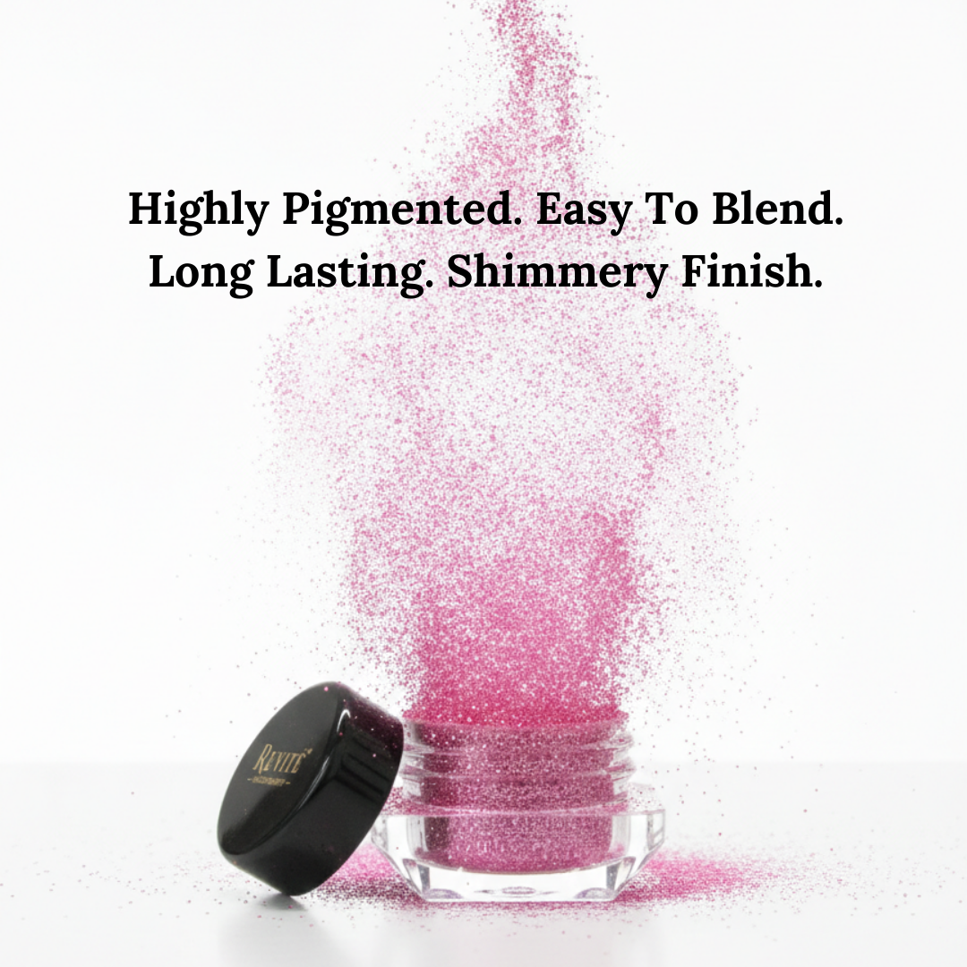 Magic Pink Glitter Shimmer