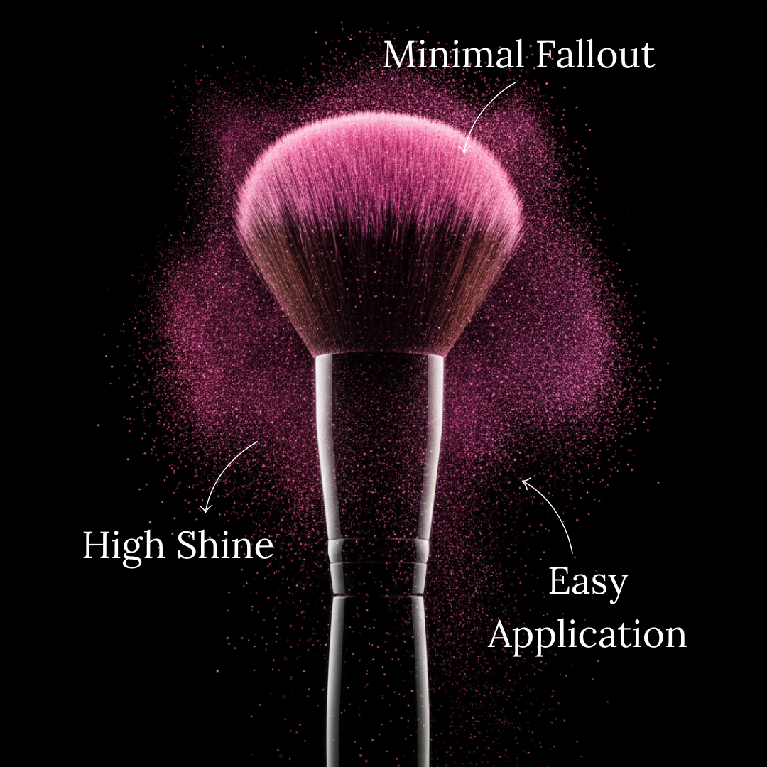 Magic Pink Glitter Shimmer