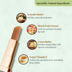 Mix Fruit Lip Scrub | Avocado Butter, Vegan Vitamin E, Mix Fruit Extract