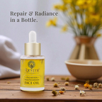 Palaksha Nalpramadi Face Oil | Detans, Brightens | Repairs Skin Barrier | Solar Fusion | 30ml