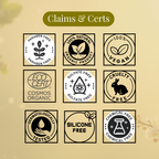 Narangam Orange Lip Scrub | Avocado Butter, Vegan Vit E and Orange Extract