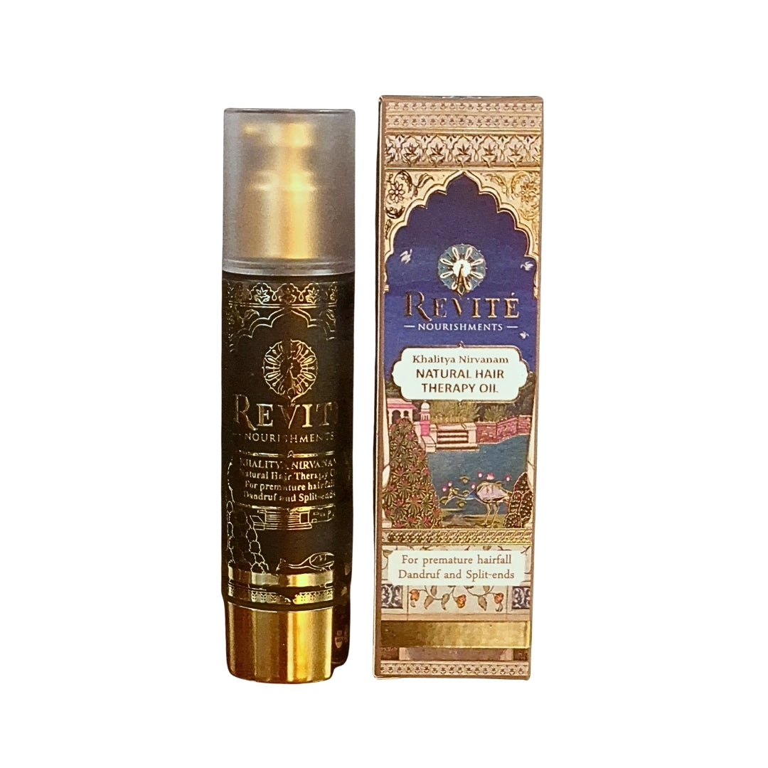 Hair Oil Khalitya Nirvanam | Natural Hair Therapy, Strength & Nourish, Scalp & Hair Care | 200ml