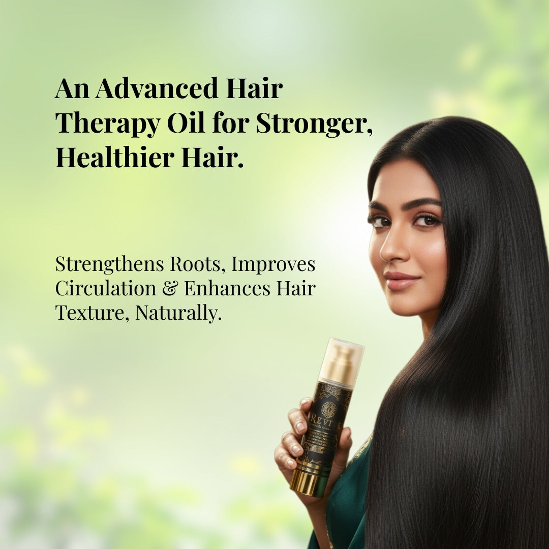 Hair Oil Khalitya Nirvanam | Natural Hair Therapy, Strength & Nourish, Scalp & Hair Care | 200ml