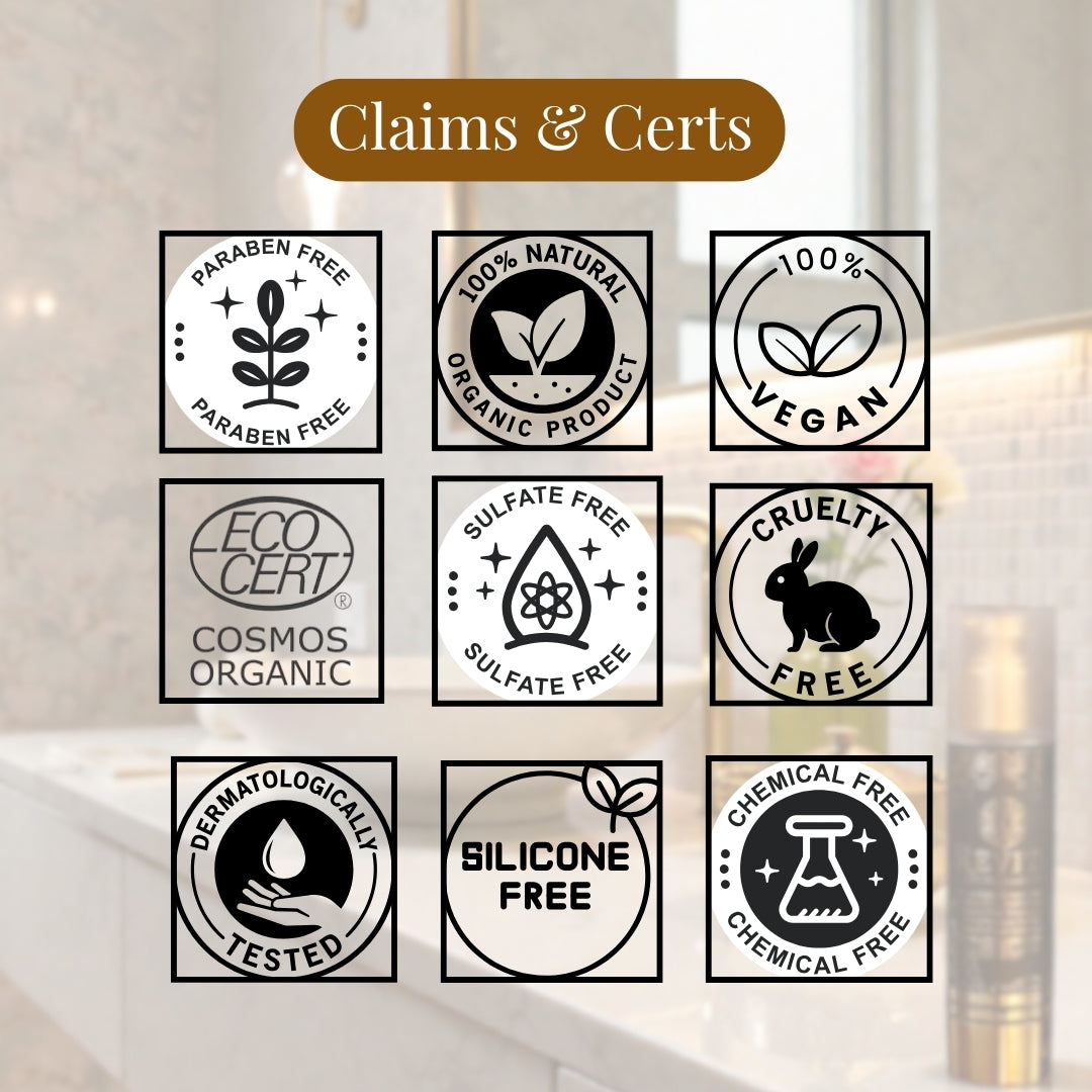 Hair Oil Khalitya Nirvanam | Natural Hair Therapy, Strength & Nourish, Scalp & Hair Care | 200ml