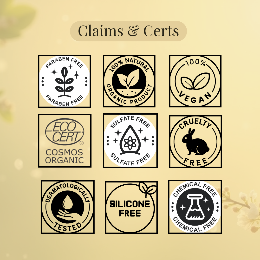 Natural Under Eye Gel with Bakuchiol, Kiwi and Aloevera | Silicon Free | 50mg