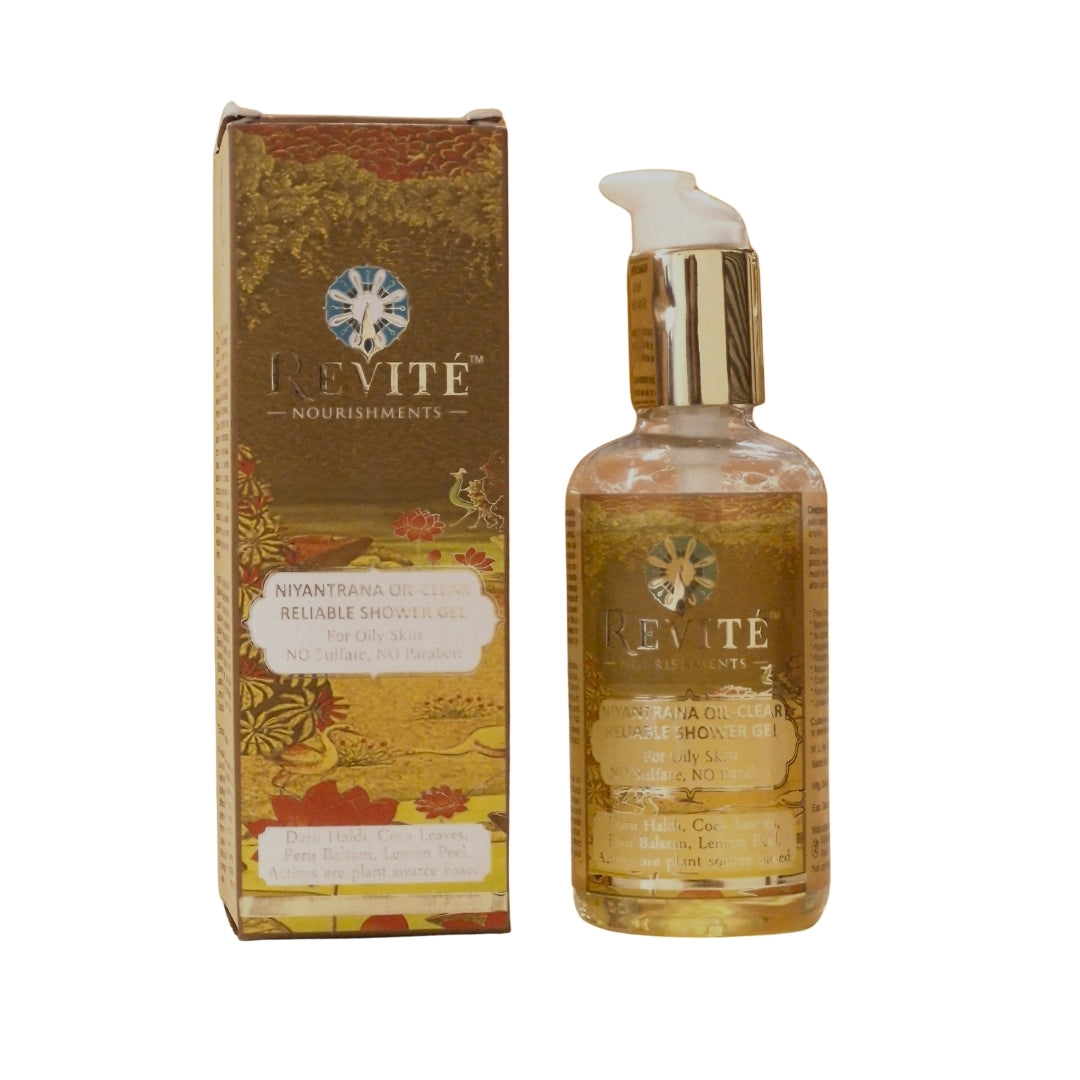 Shower Gel Niyantrana Oil-Clear Reliable | For Oily Skin | 200 ml