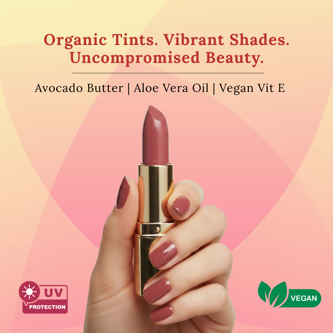 Nude Burgundy Lip & Cheek Tint