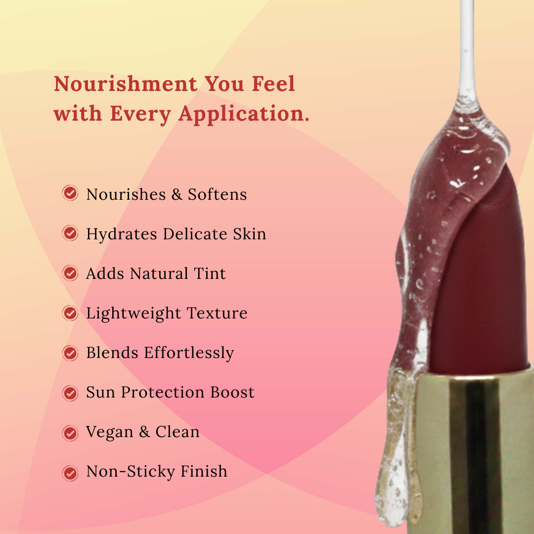 Nude Burgundy Lip & Cheek Tint