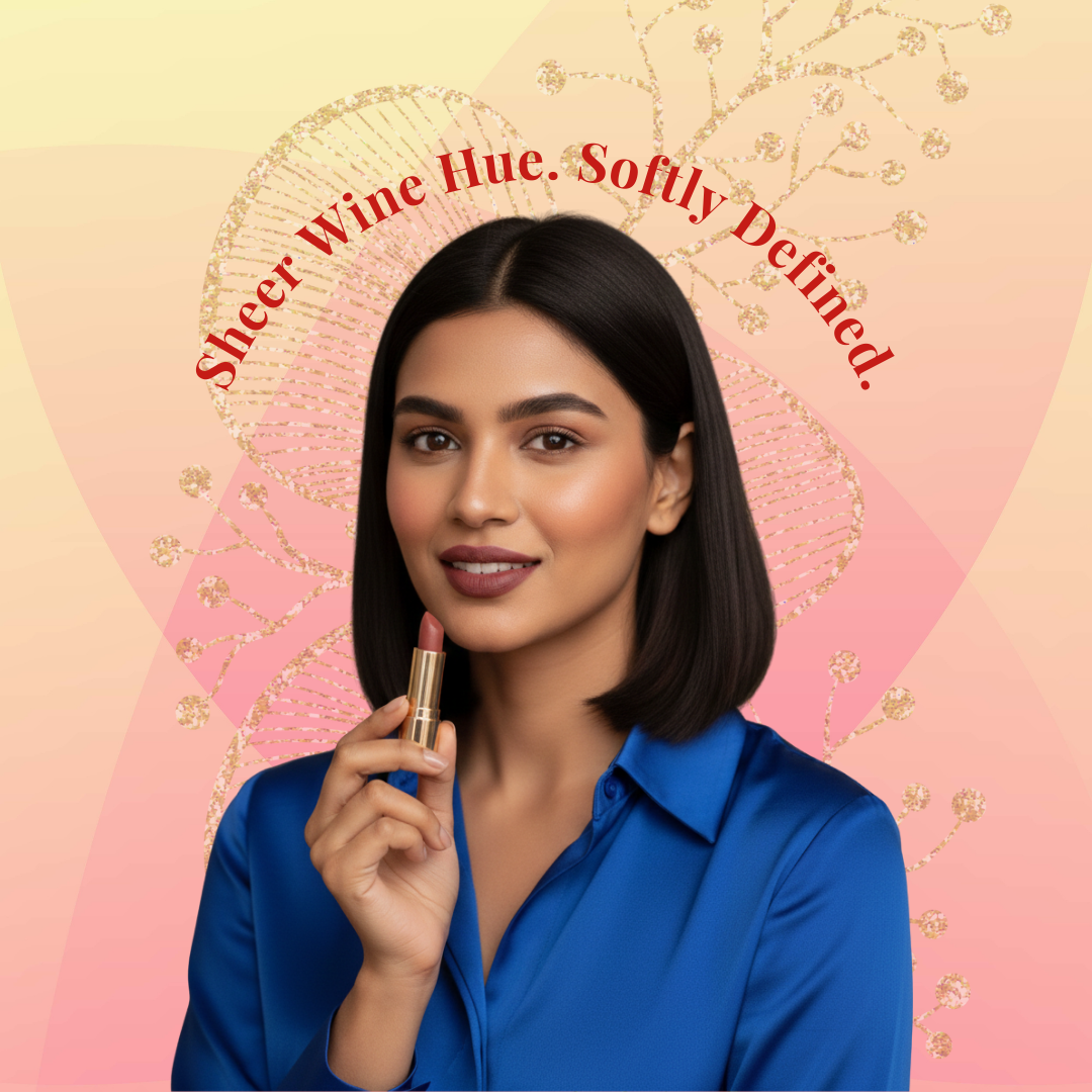 Nude Burgundy Lip & Cheek Tint