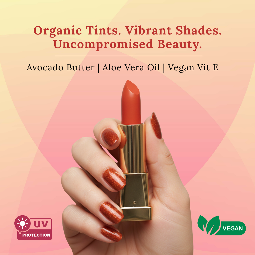 Orange Shimmy Lip Stick