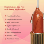 Orange Shimmy Lip Stick