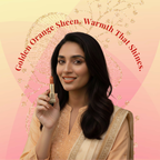 Orange Shimmy Lip Stick