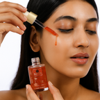 Palakya Brightening Slummy Face Serum | Beetroot Powder, Salucylic Acid, natural Vit C | Hydrating & Brightening | 30ml