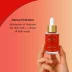 Palakya Brightening Slummy Face Serum | Beetroot Powder, Salucylic Acid, natural Vit C | Hydrating & Brightening | 30ml