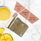 Palyanka Beta Maritama Lip Scrub | Natural Butters & Jojoba Oil