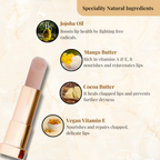 Palyanka Beta Maritama Lip Scrub | Natural Butters & Jojoba Oil