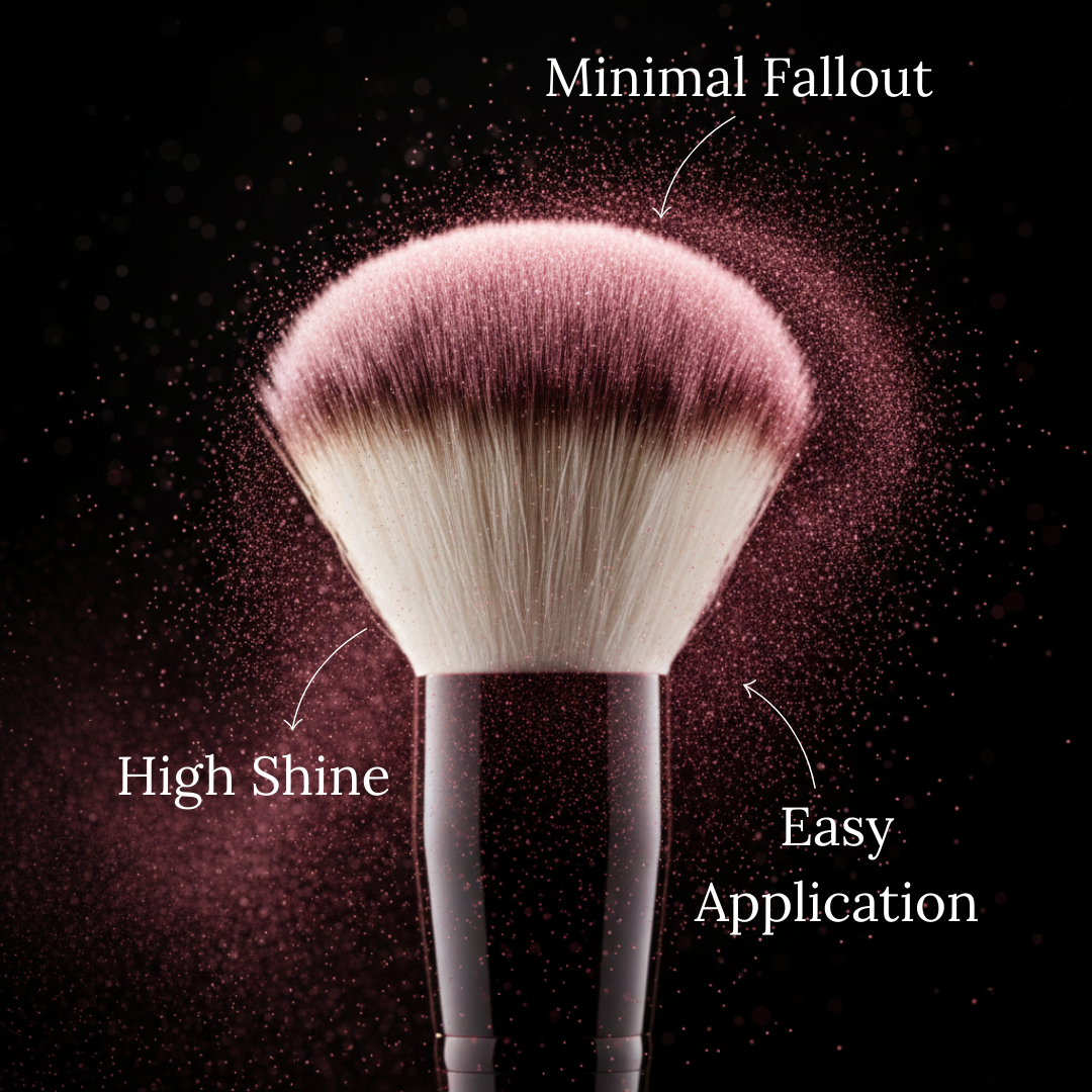 Wine Red Glitter Shimmer