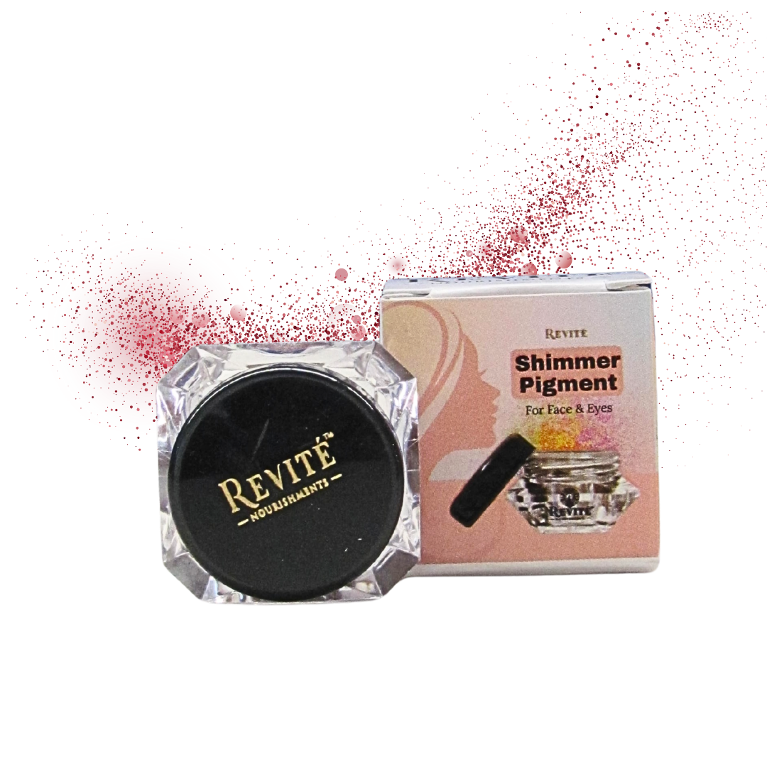 Reddish Glitter Shimmer