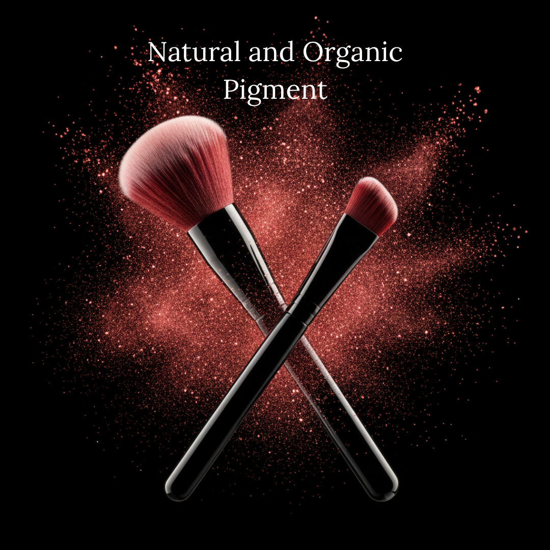 Reddish Glitter Shimmer