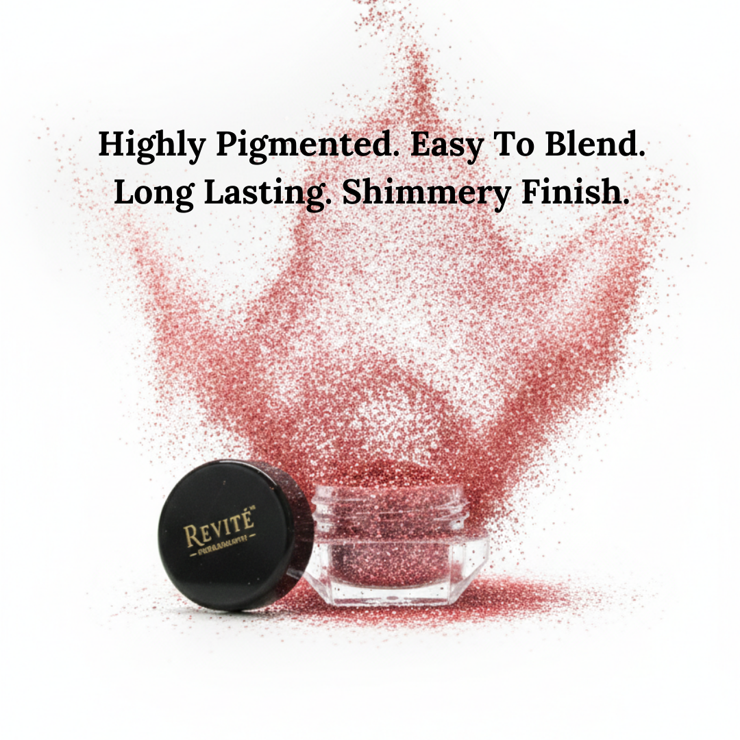 Reddish Glitter Shimmer