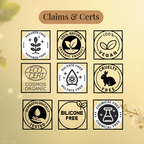 Semanti Pushpa Lip Scrub | Avocado Butter & vegan Vit E | Certified Natural Scrubbing Agent