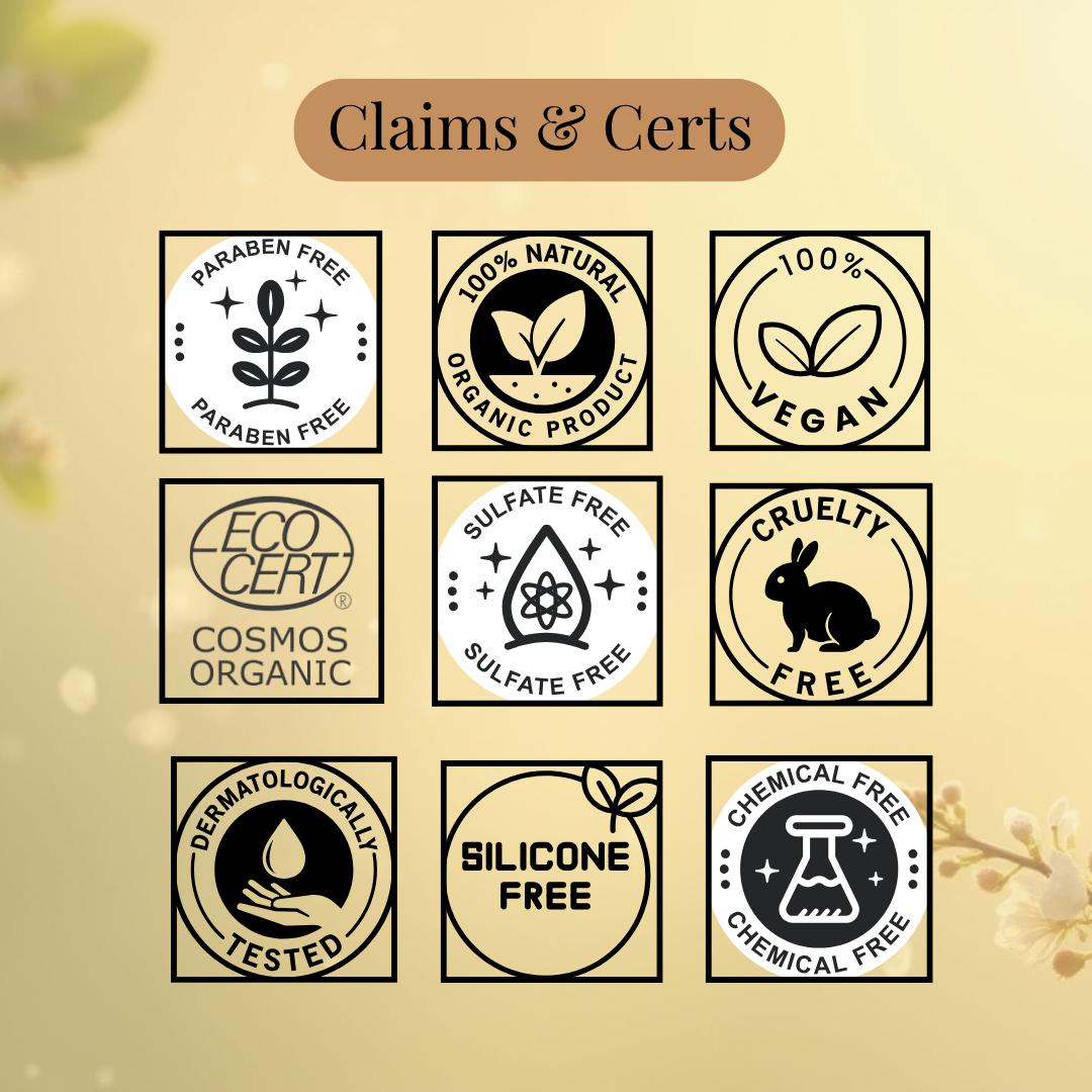 Semanti Pushpa Lip Scrub | Avocado Butter & vegan Vit E | Certified Natural Scrubbing Agent