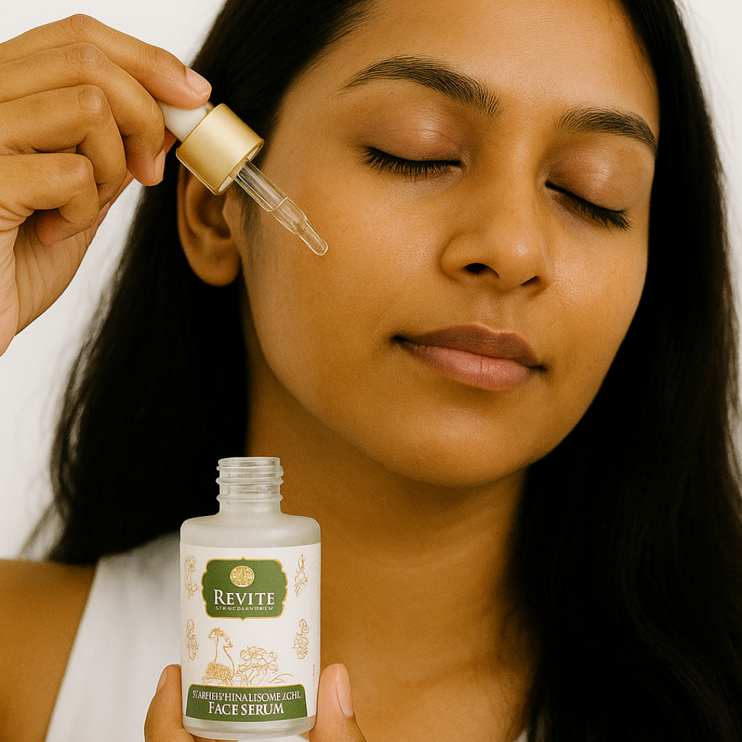 Ardhayati Hyaluronic Acid Face Serum | Natural Hyaluronic Acid & Beetroot & Soy Extract | 30ml