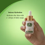 Ardhayati Hyaluronic Acid Face Serum | Natural Hyaluronic Acid & Beetroot & Soy Extract | 30ml