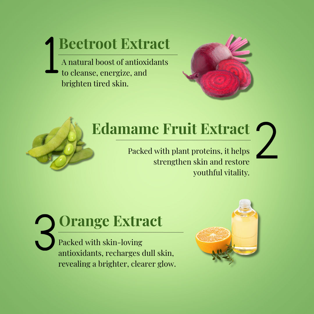 Ardhayati Hyaluronic Acid Face Serum | Natural Hyaluronic Acid & Beetroot & Soy Extract | 30ml