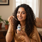 Vajigandha Niacinamide Face Serum | Hydrating, Brightening | Peach Fruit, Avocado Extracts | 30ml