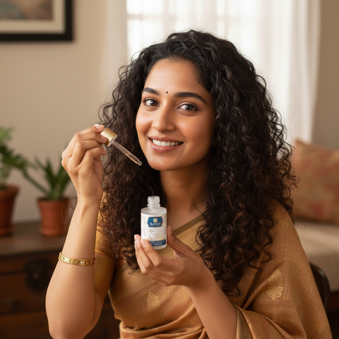 Vajigandha Niacinamide Face Serum | Hydrating, Brightening | Peach Fruit, Avocado Extracts | 30ml