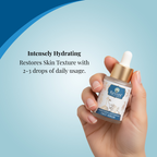 Vajigandha Niacinamide Face Serum | Hydrating, Brightening | Peach Fruit, Avocado Extracts | 30ml