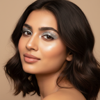 Silver Glitter Shimmer