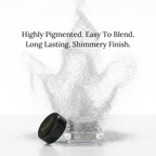 Silver Glitter Shimmer