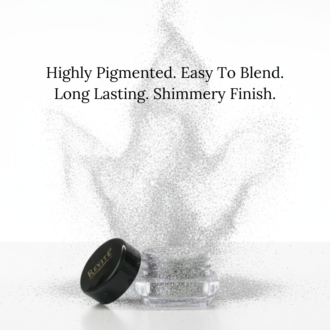 Silver Glitter Shimmer