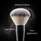 Silver Glitter Shimmer