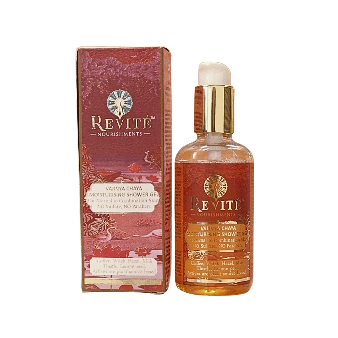 Shower Gel Varnya Chaya | Moisturising | For Normal to Combination | 200 ml