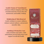Shower Gel Varnya Chaya | Moisturising | For Normal to Combination | 200 ml