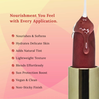 Wine Red Highlighter Stick