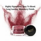 Wine Red Glitter Shimmer